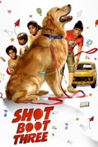 Poster for the movie "Shot Boot Three"