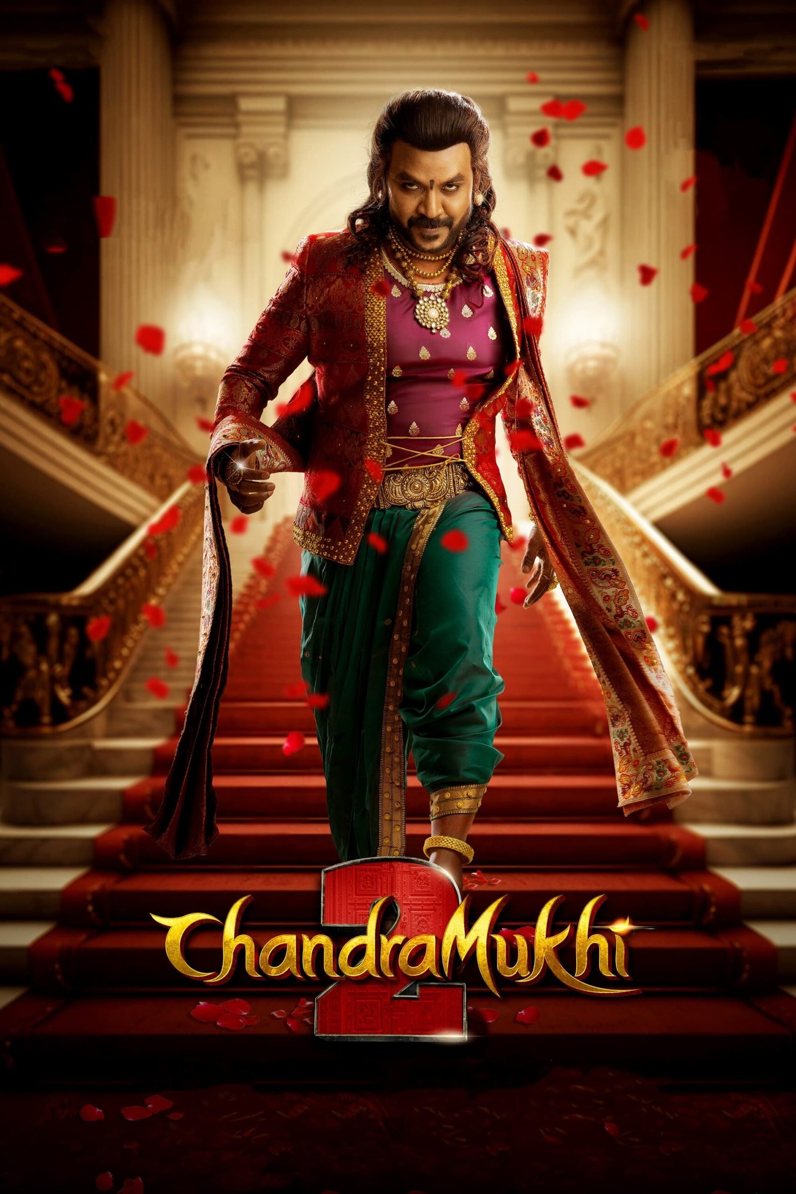Poster for the movie "Chandramukhi 2"
