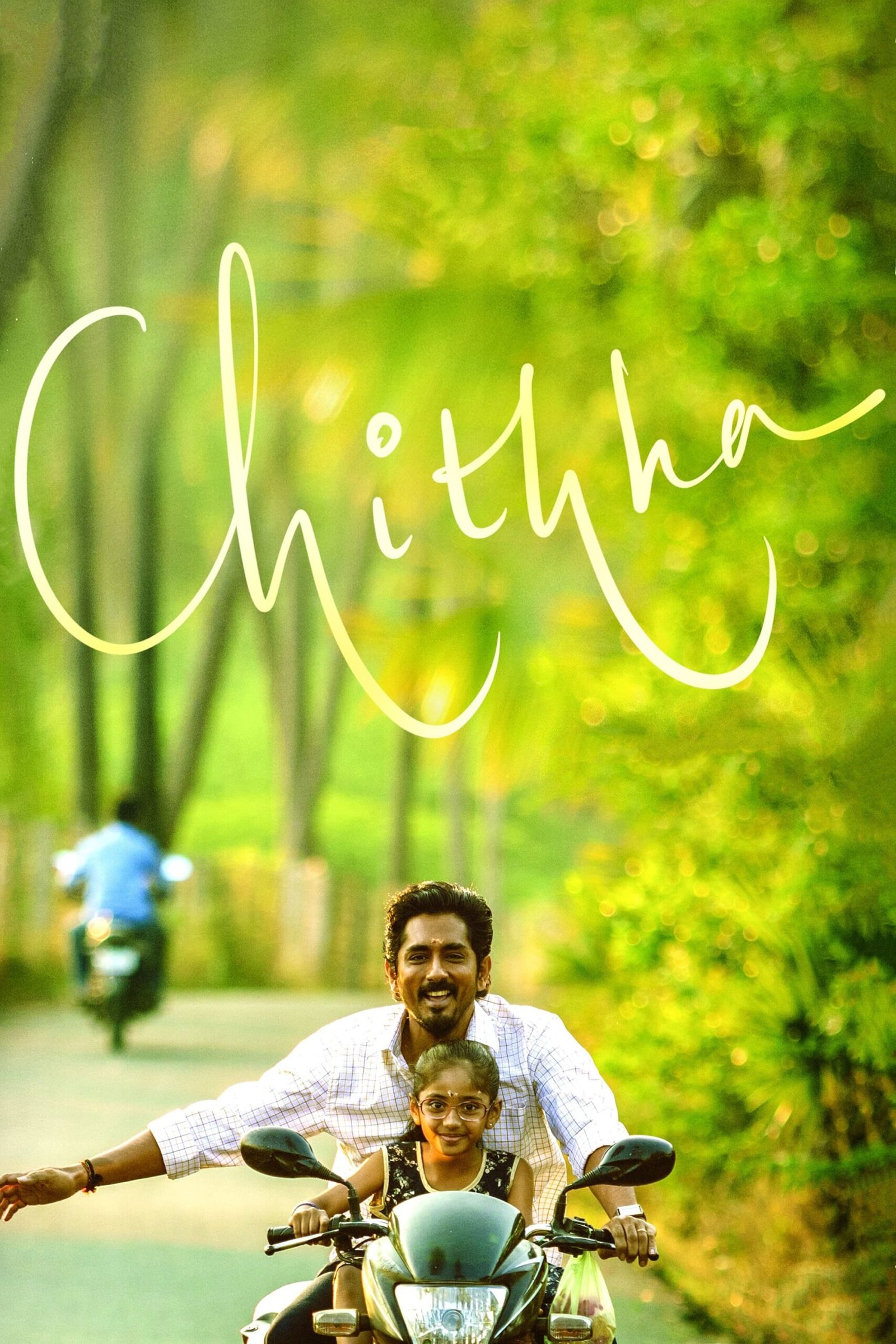 Poster for the movie "Chithha"