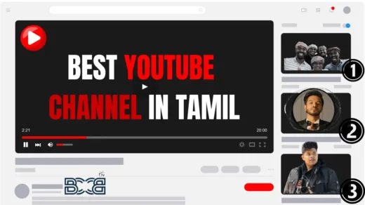 Best Tamil YouTube channel