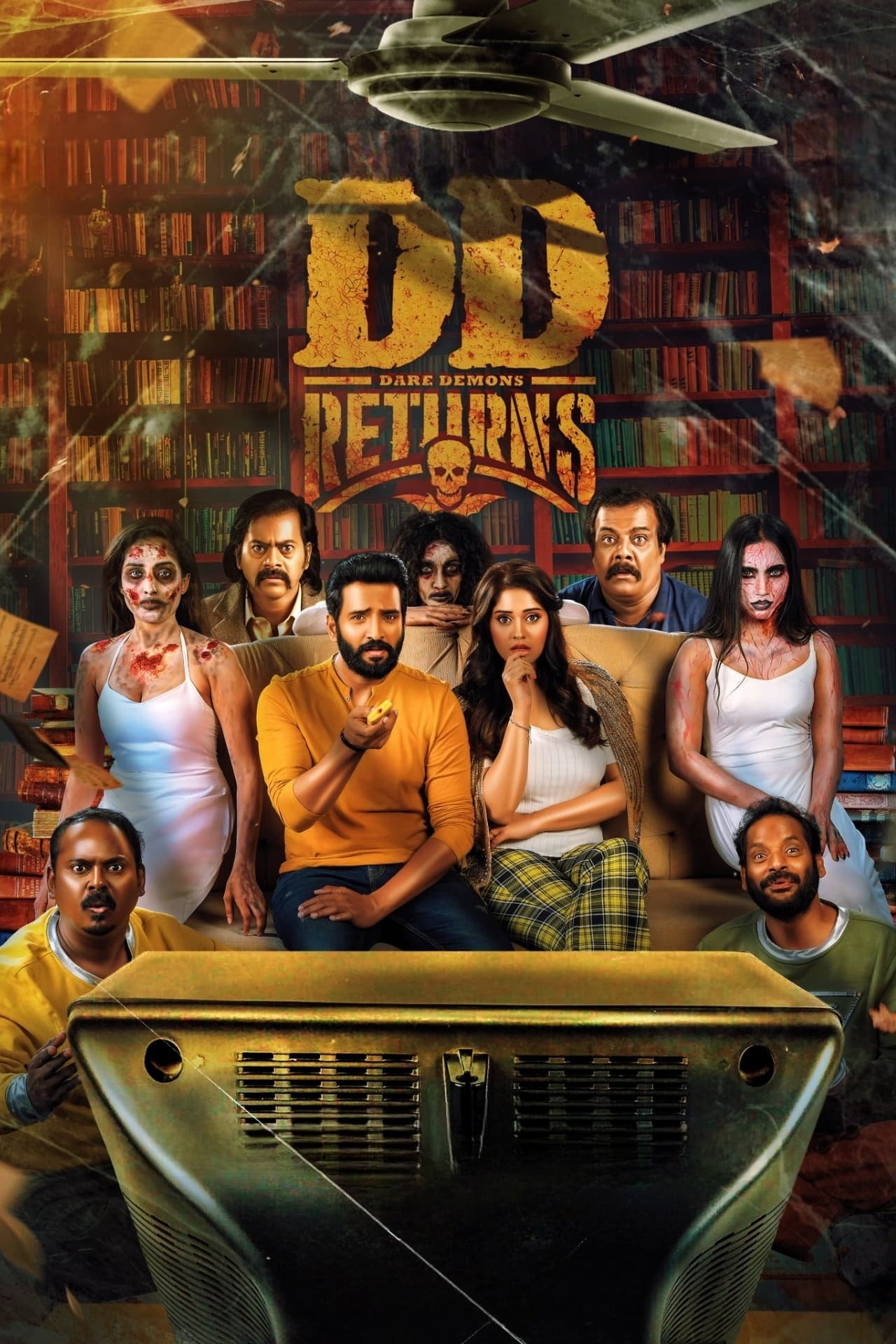 Poster for the movie "DD Returns"