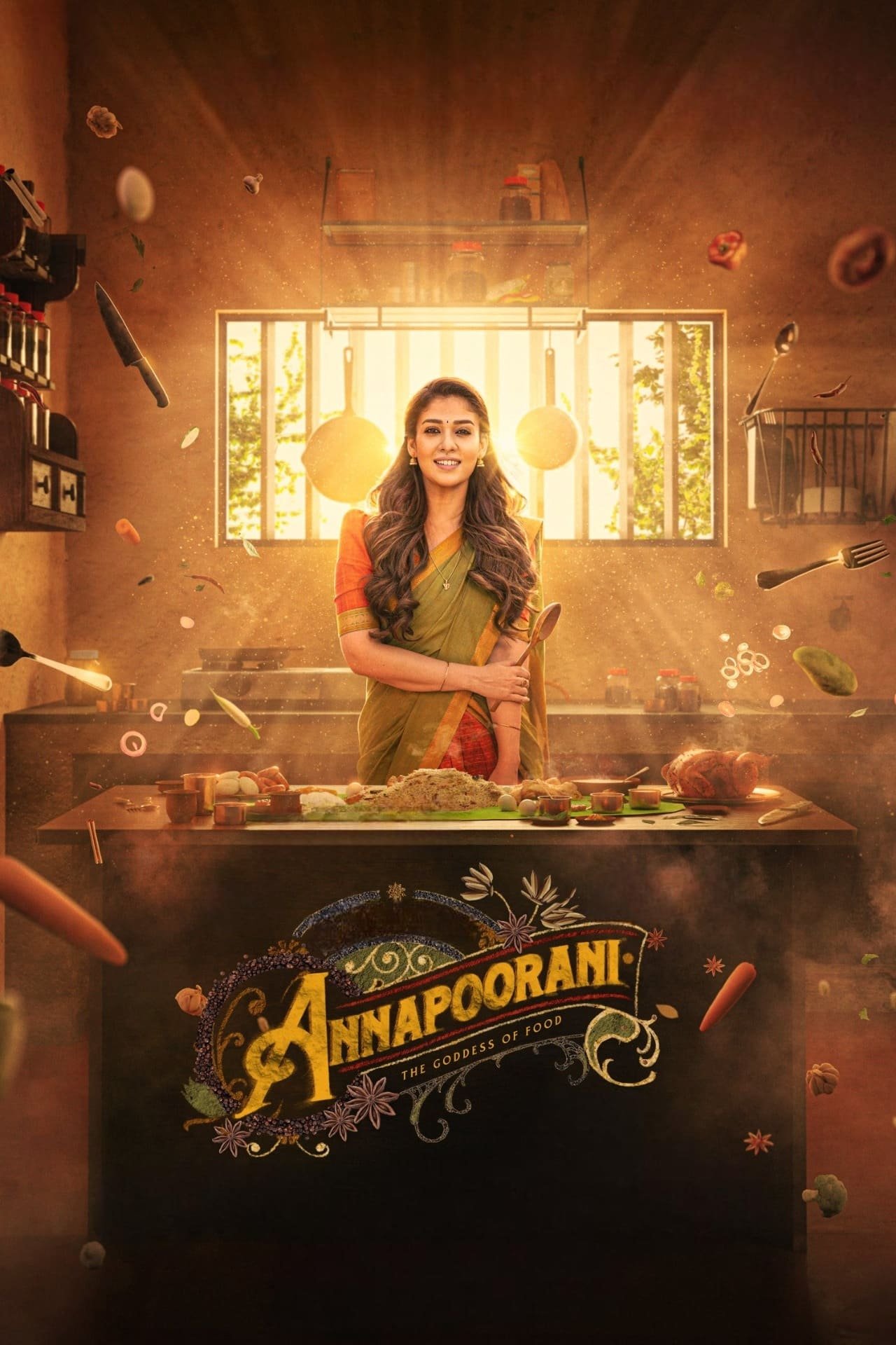Poster for the movie "Annapoorani"