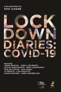 Poster for the movie "Lockdown Diaries: Covid-19"