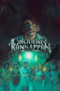 Poster for the movie "Conjuring Kannappan"