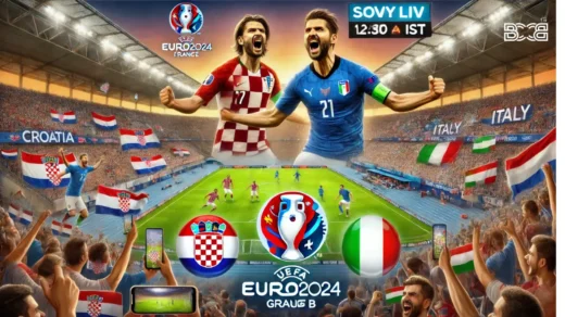 Croatia vs Italy Live Streaming EURO 2024