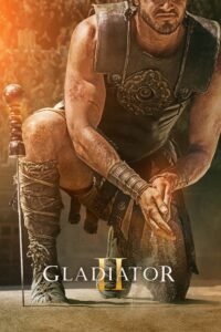 Poster for the movie "Gladiator II"